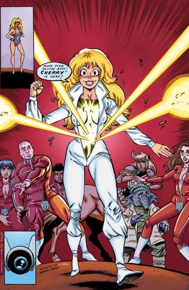 Money Shot Comes Again #5 Cover B Tim Seeley Variant | BD Cosmos