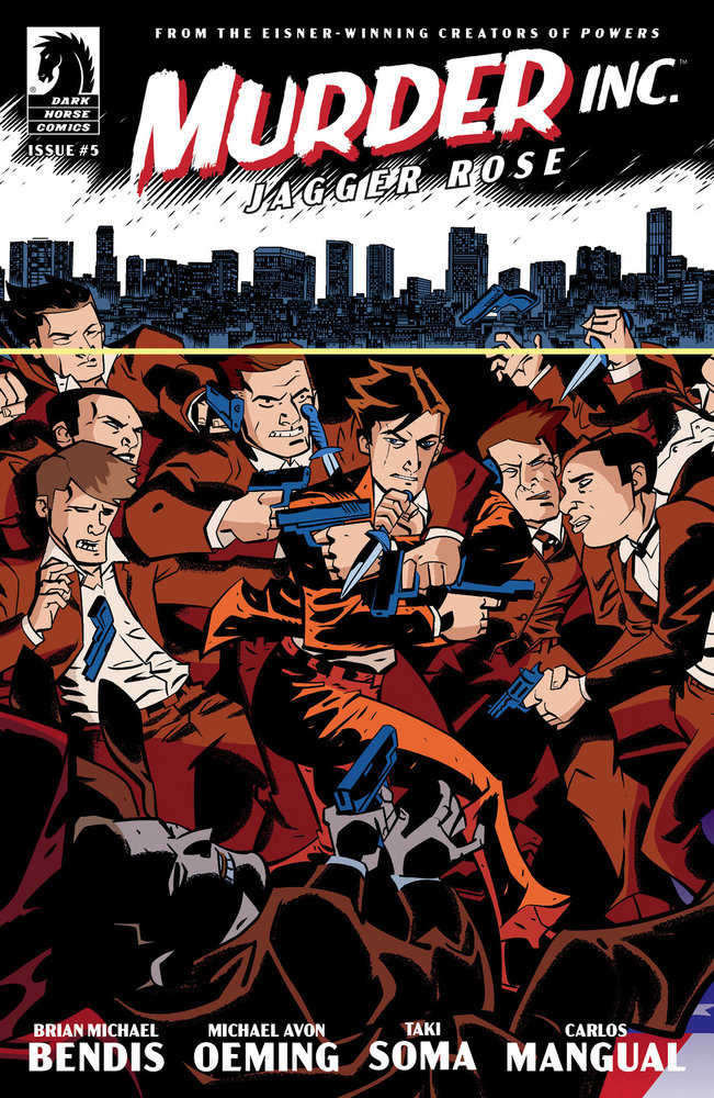 Murder Inc.: Jagger Rose #5 (Michael Avon Oeming) | BD Cosmos