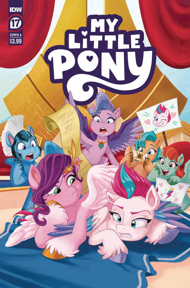 My Little Pony #17 Cover A Garcia | BD Cosmos