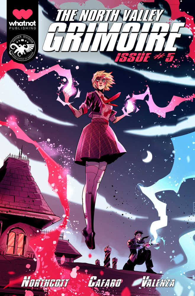 North Valley Grimoire #5 (Of 5) Cover A Izzo (Mature) | BD Cosmos