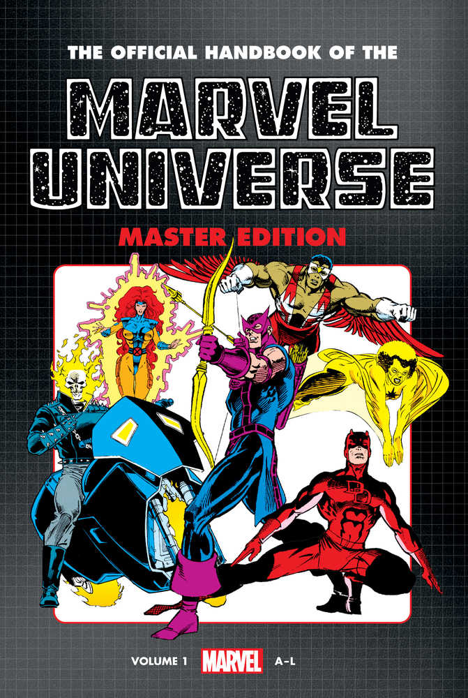 Off Handbook Marvel Universe Master Edition Omnibus Hardcover Volume 01 | BD Cosmos