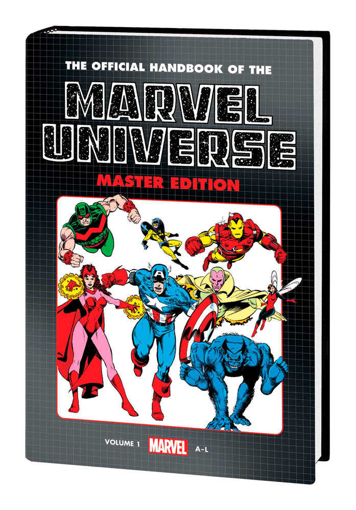 Official Handbook Of The Marvel Universe: Master Edition Omnibus Volume. 1 [Direct Market Only] | BD Cosmos