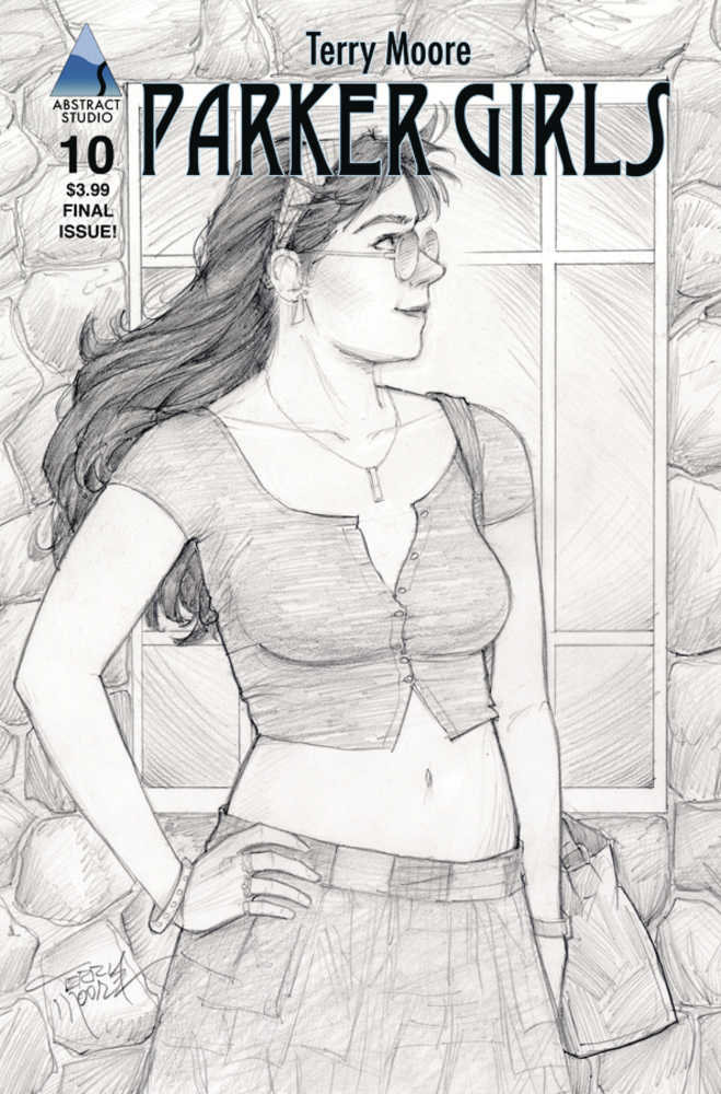 Parker Girls #10 (Of 10) | BD Cosmos