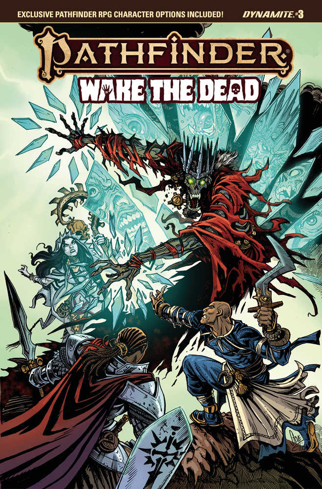 Pathfinder Wake Dead #3 Cover A Ellis | BD Cosmos