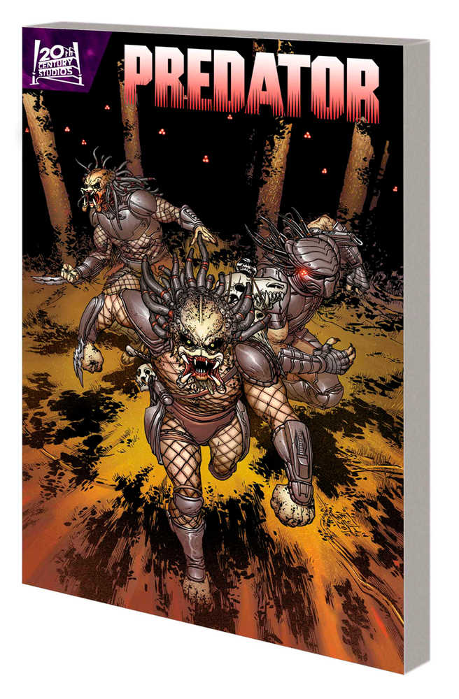 Predator By Edition Brisson TPB Volume 02 The Preserve | BD Cosmos