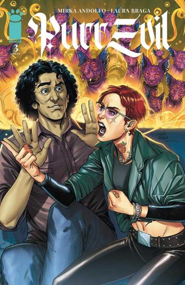 Purr Evil #3 (Of 6) Cover A Laura Braga | BD Cosmos
