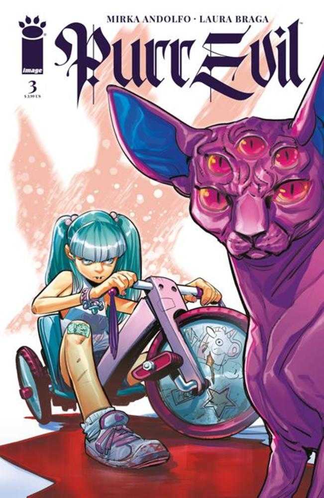 Purr Evil #3 (Of 6) Cover B Matteo Lolli Variant | BD Cosmos
