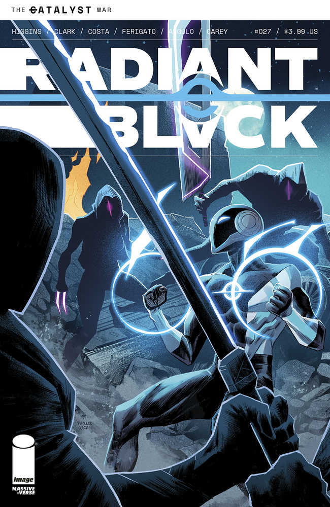 Radiant Black #27 Marcelo Costa | BD Cosmos