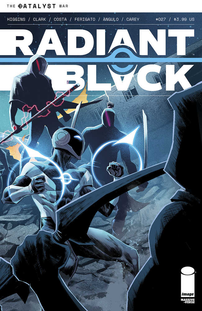 Radiant Black #27.5 Marcelo Costa Variant | BD Cosmos