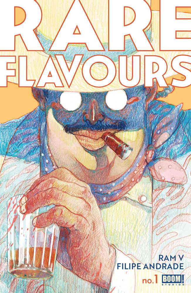 Rare Flavours #1 (Of 6) Cover A Andrade | BD Cosmos