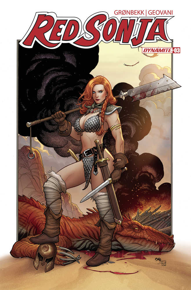 Red Sonja 2023 #3 (2023) DYNAMITE B Cho 09/20/2023 | BD Cosmos