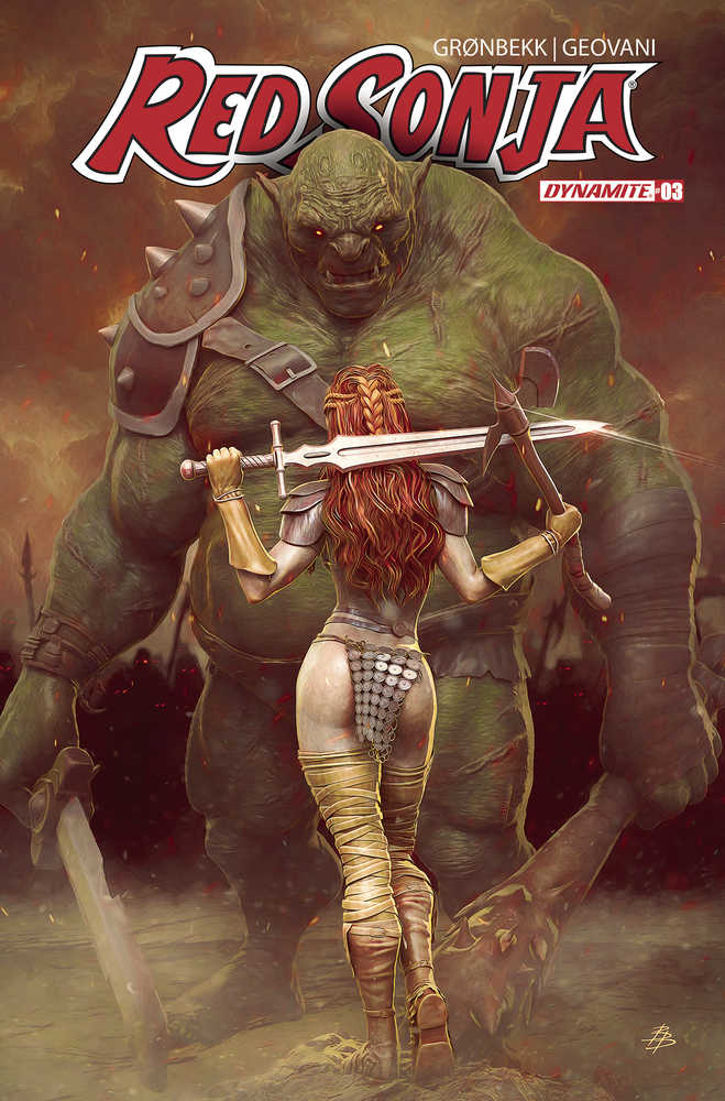 Red Sonja 2023 #3 (2023) DYNAMITE C Barends 09/20/2023 | BD Cosmos