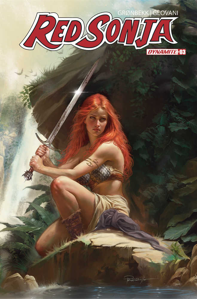 Red Sonja 2023 #3 (2023) DYNAMITE D Parrillo 09/20/2023 | BD Cosmos