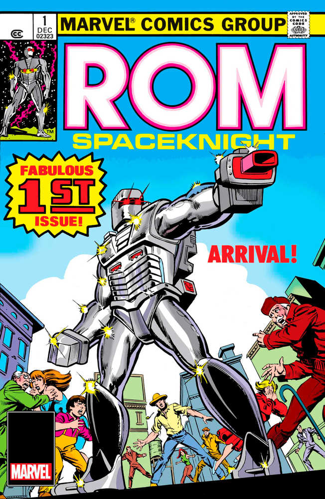 Rom #1 Facsimile Edition | BD Cosmos