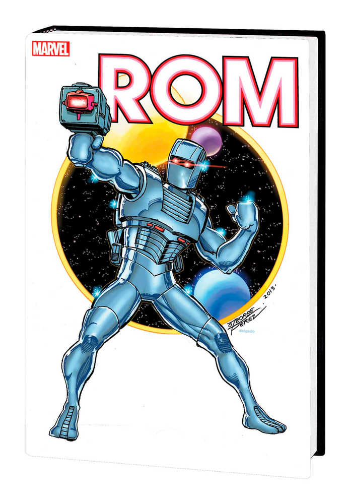 Rom Original Marvel Years Omnibus Relié Volume 01 Perez Direct Market Variante | BD Cosmos