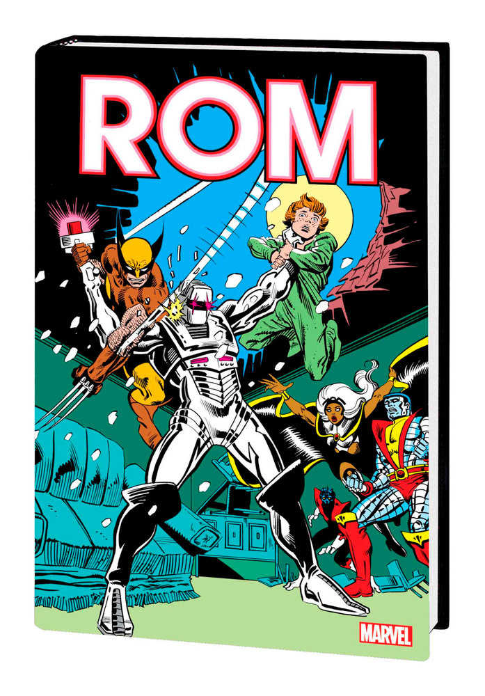 Rom : Le volume omnibus original des années Marvel. 1 Couverture Miller X-Men [Marché direct uniquement] | BD Cosmos
