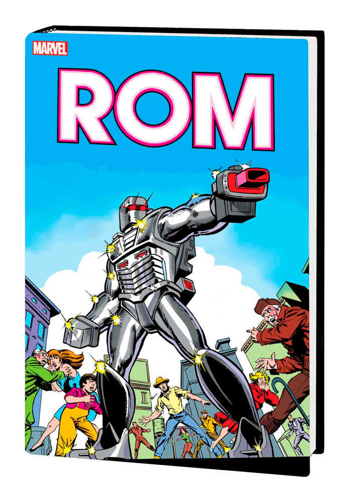 Rom : Le volume omnibus original des années Marvel. 1 Couverture du premier numéro de Miller | BD Cosmos