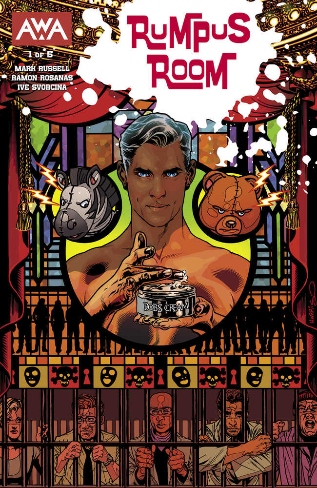 Rumpus Room #1 (Of 5) Cover A Harris  (Mature) | BD Cosmos