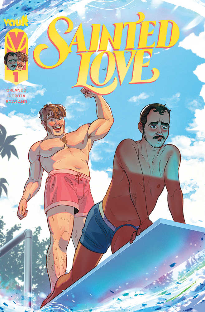 Sainted Love #1 Cover B Regis (Mature) | BD Cosmos