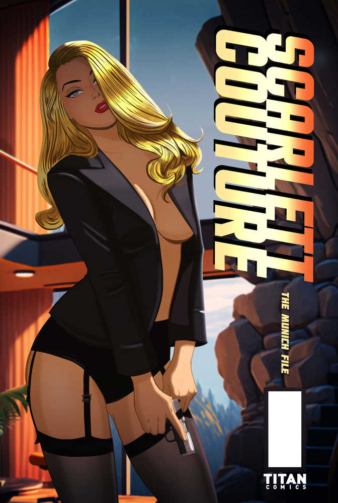 Scarlett Couture Munich File #2 (Of 5) Cover B Taylor (Mature) | BD Cosmos