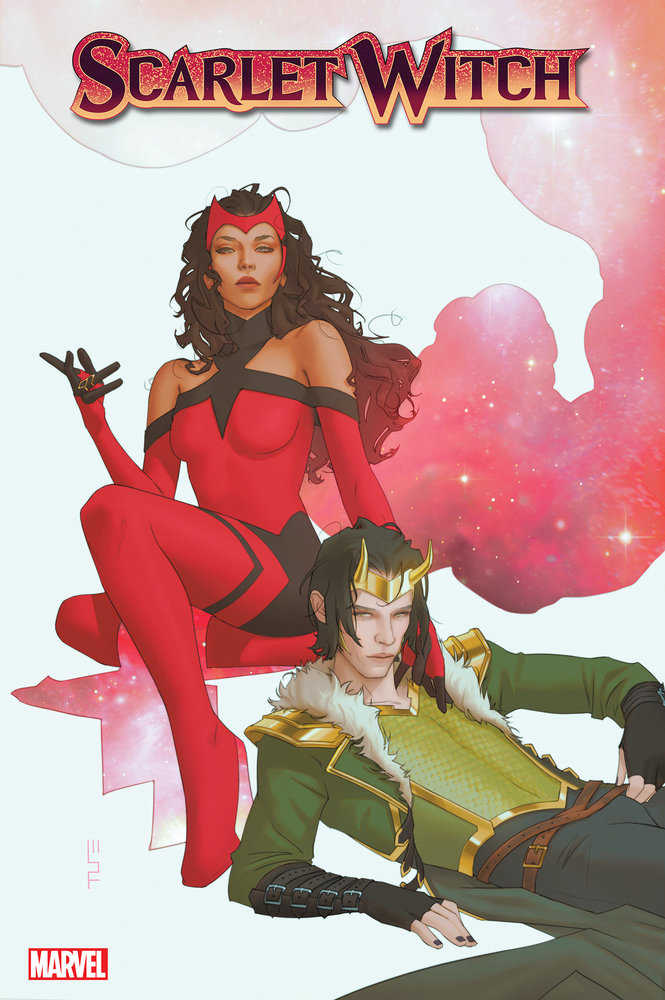 Scarlet Witch 8 W. Scott Forbes Variant | BD Cosmos