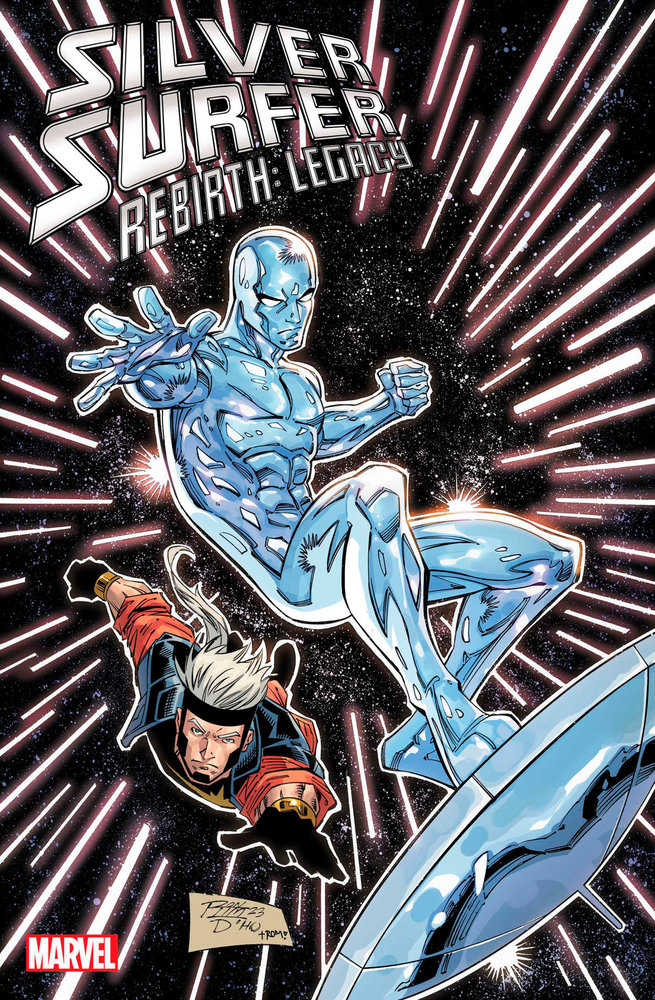 Silver Surfer Rebirth: Legacy 1 | BD Cosmos