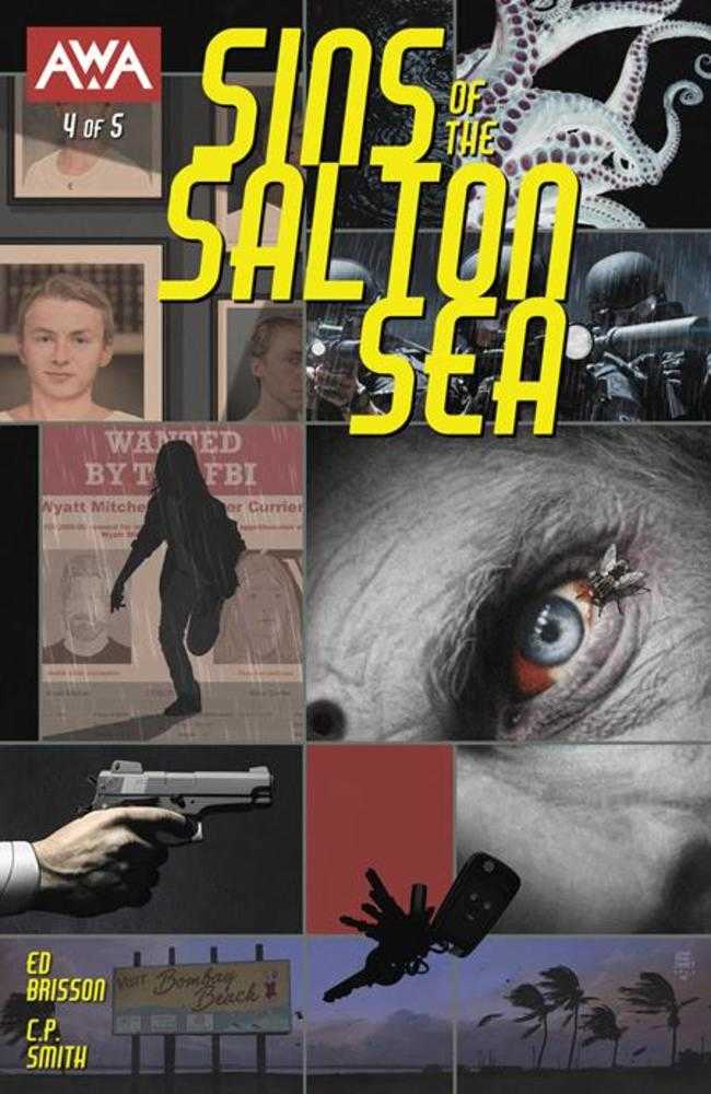 Sins Of The Salton Sea #4 (Of 5) Cover A Tim Bradstreet (Mature) | BD Cosmos