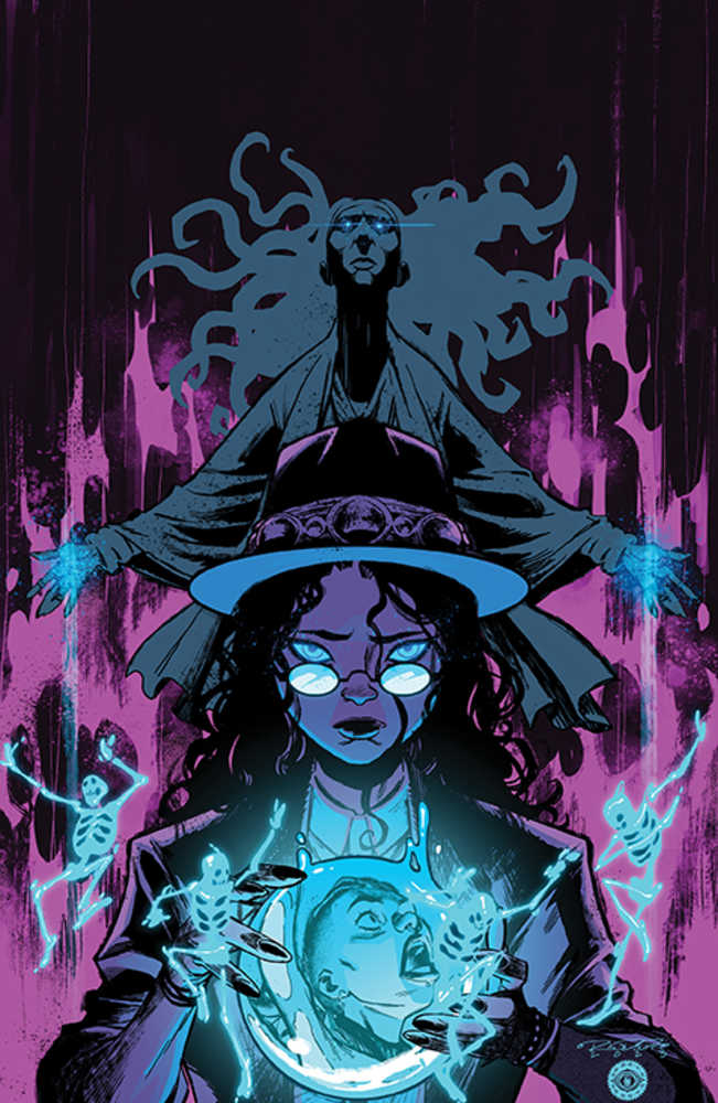 Sirens Of The City #3 (Of 6) Cover F Unlockable Variant Randolph | BD Cosmos