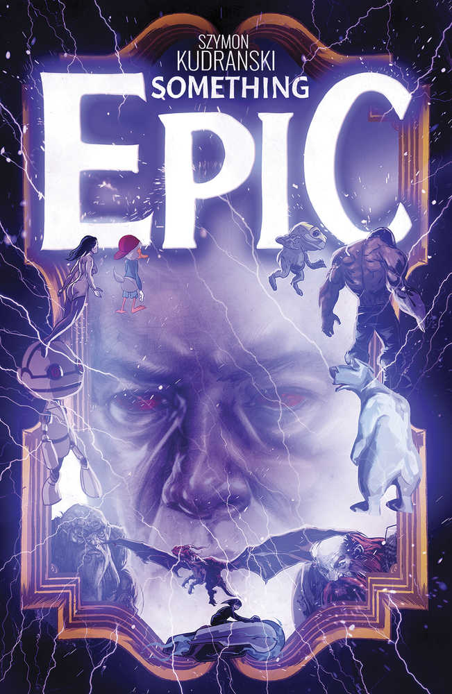 Something Epic #5 Cover A Kudranski | BD Cosmos