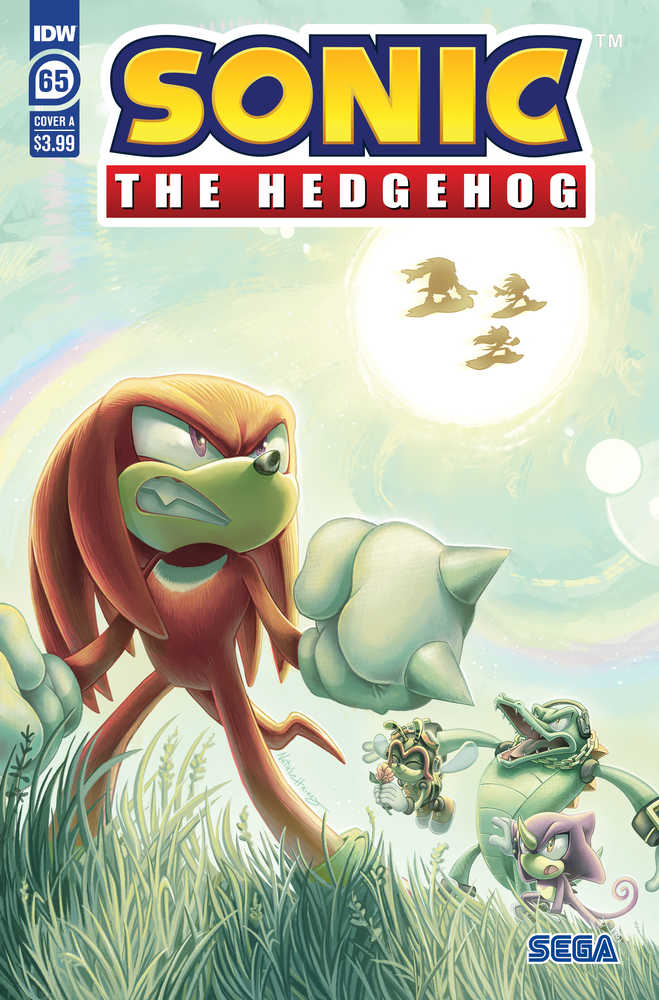 Sonic The Hedgehog #65 Cover A Haines | BD Cosmos