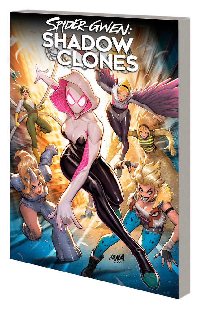 Spider-Gwen Shadow Clones TPB | BD Cosmos