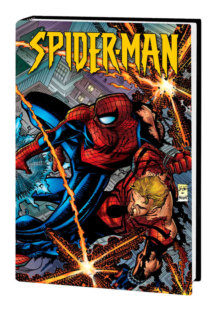 Spider-Man Ben Reilly Omnibus Hardcover Volume 02 Direct Market Variant New Printing | BD Cosmos