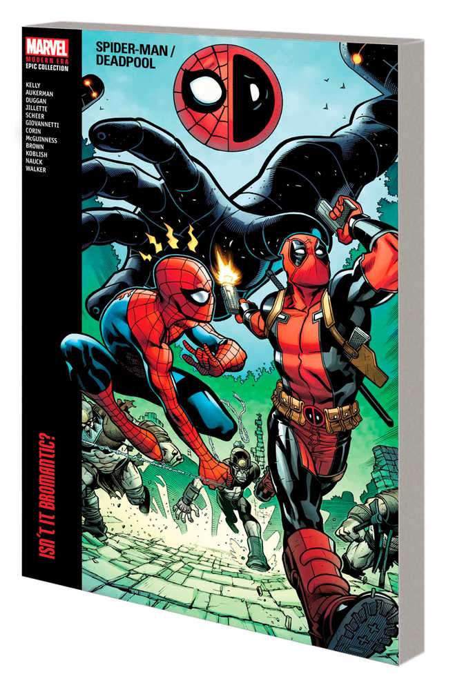 Spider-Man Deadpool Modern Era Epic Collector's Bromantic TPB Volume 01 | BD Cosmos