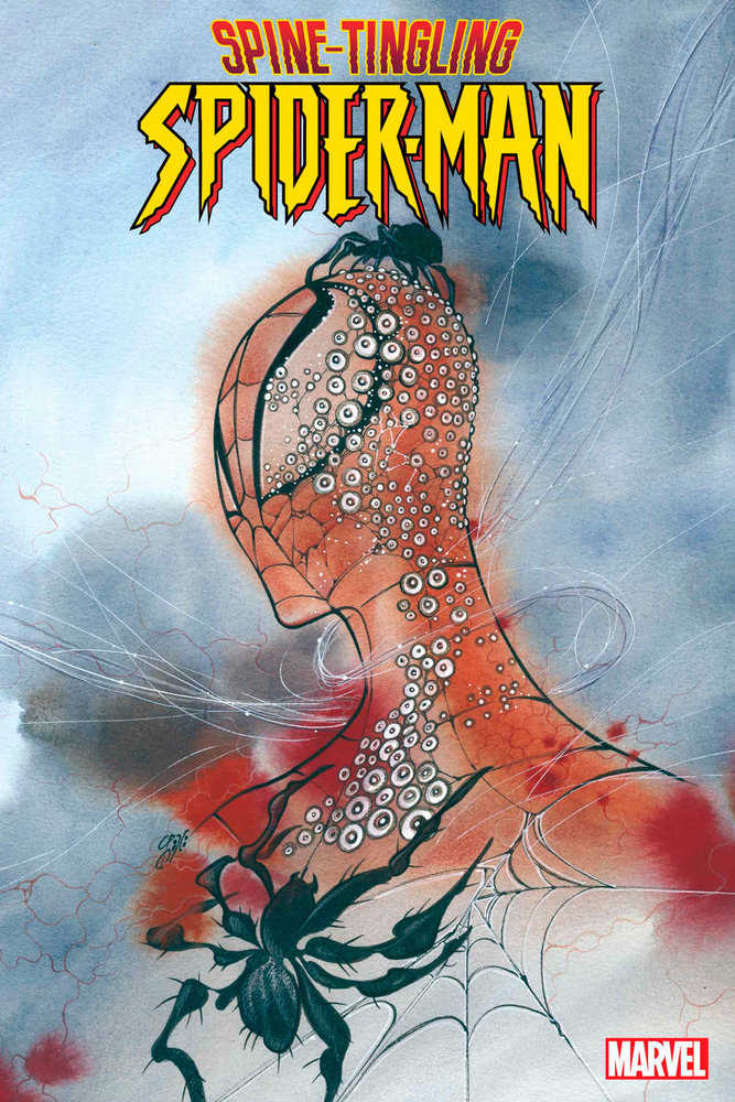 Spine-Tingling Spider-Man 0 Peach Momoko Variant | BD Cosmos