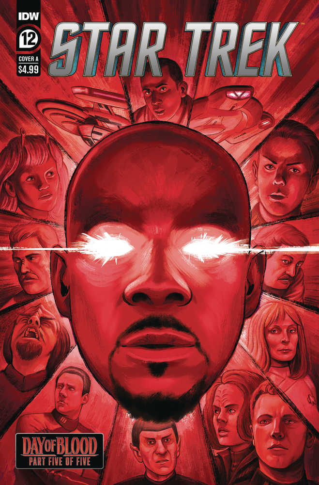 Star Trek #12 Cover A Ward | BD Cosmos