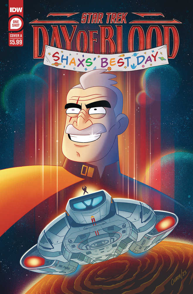 Star Trek Day Of Blood Shaxs Best Day #1 Cover A Charm | BD Cosmos