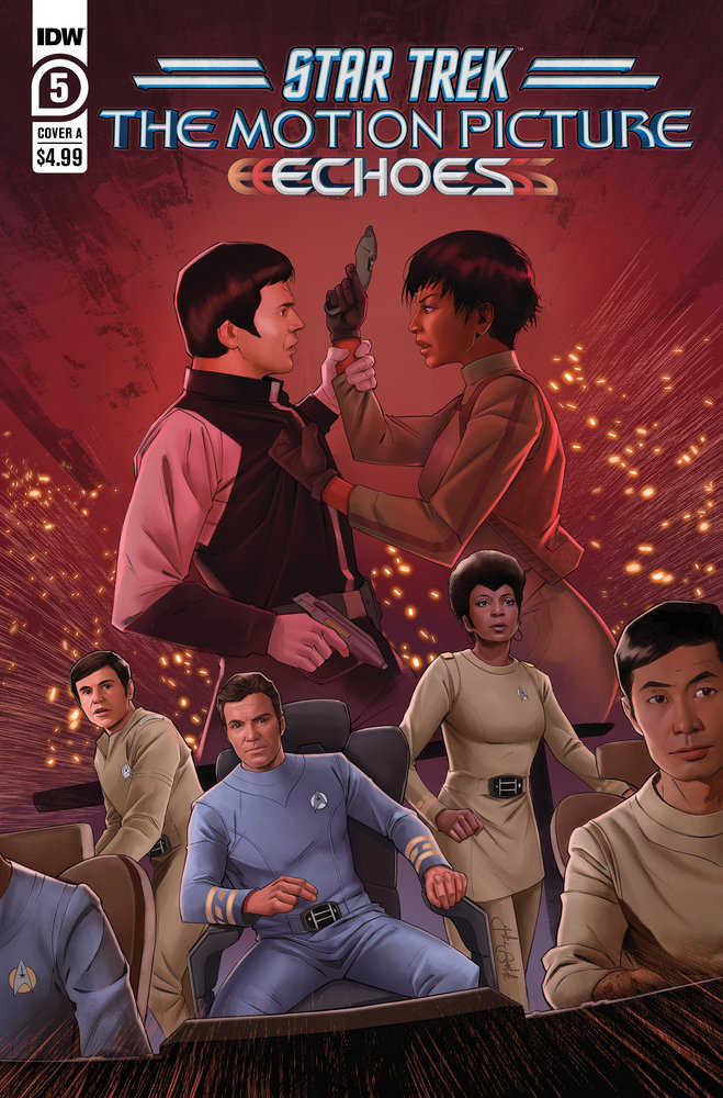 Star Trek: The Motion Picture--Echoes #5 Cover A (Bartok) | BD Cosmos