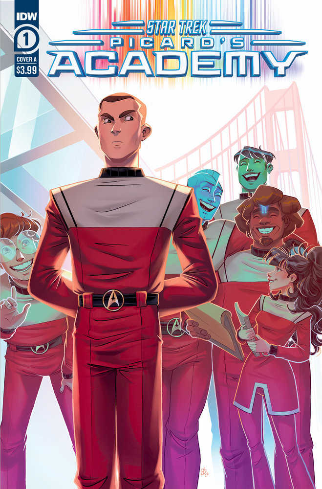 Star Trek: Picard'S Academy #1 Cover A (Boo) | BD Cosmos