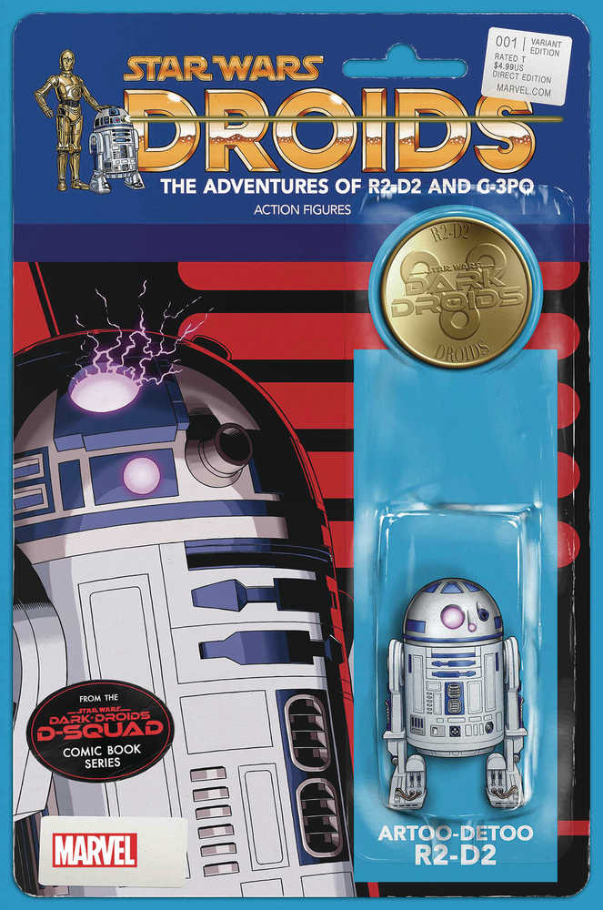 Star Wars Dark Droids D-Squad #1 Jtc Action Figure Variant | BD Cosmos