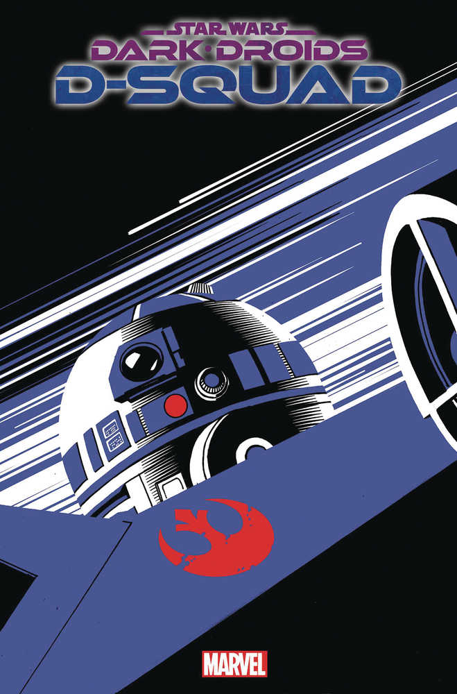 Star Wars Dark Droids D-Squad #1 Tom Reilly R2-D2 Variant | BD Cosmos