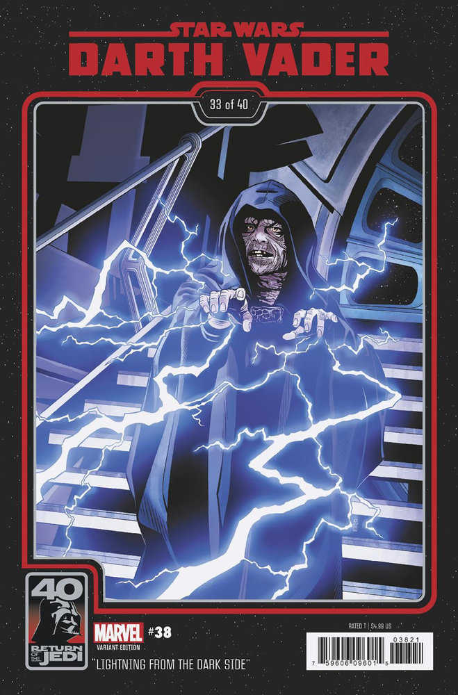 Star Wars: Darth Vader 38 Chris Sprouse Return Of The Jedi 40th Anniversary Variant [Dd] | BD Cosmos