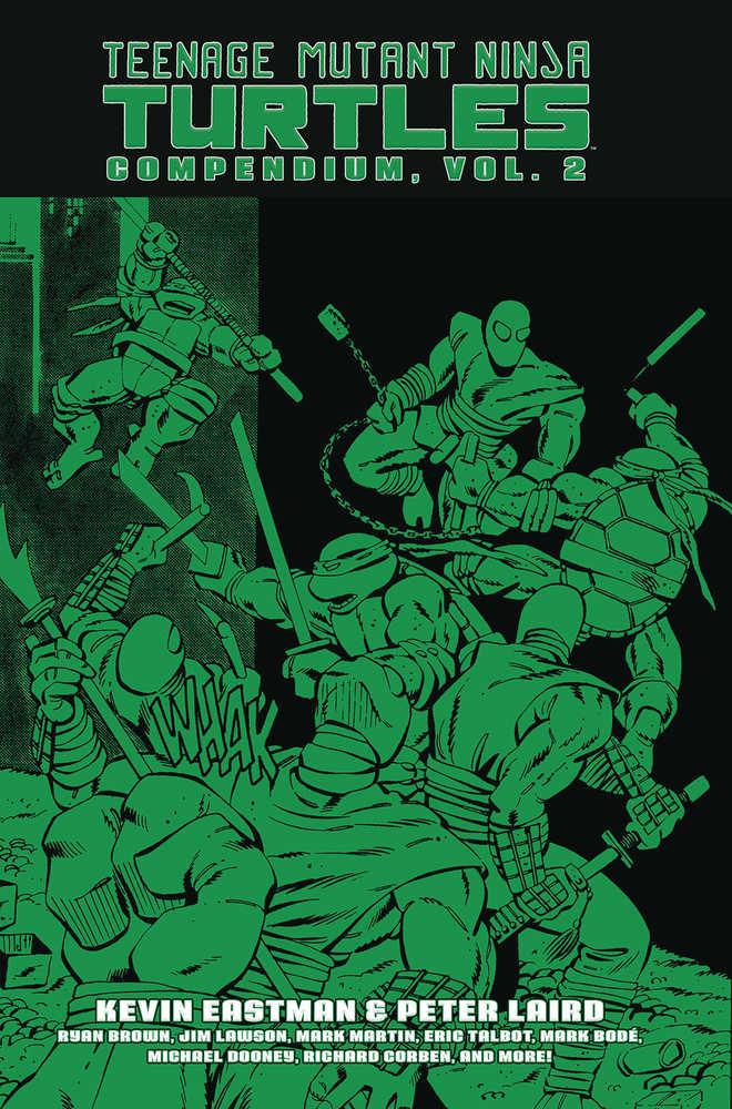 Teenage Mutant Ninja Turtles Compendium Hardcover Volume 02 | BD Cosmos