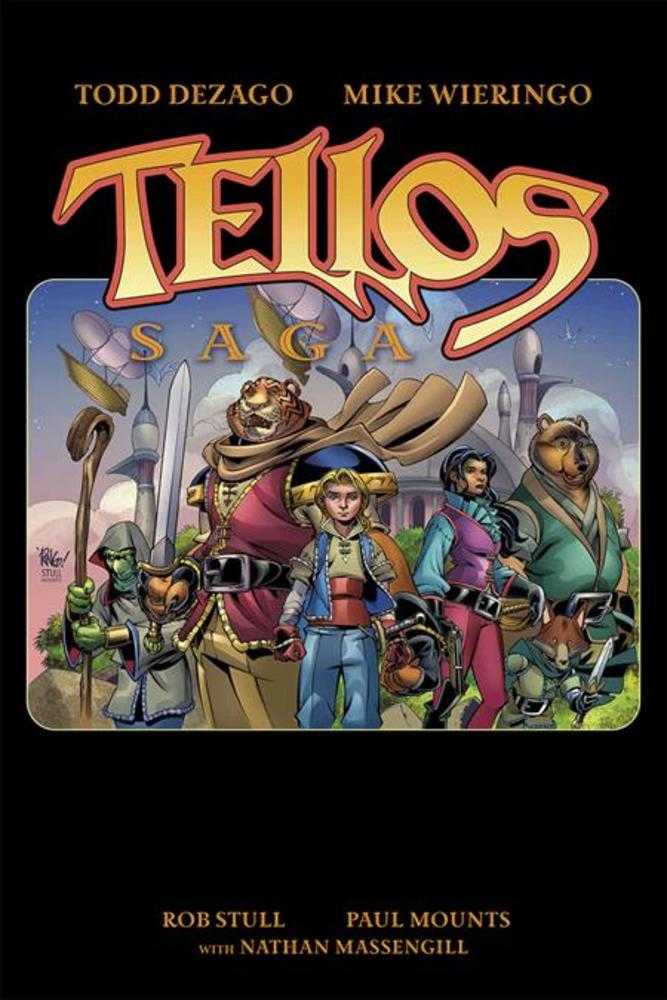 Tellos Saga Graphic Novel Hardcover | BD Cosmos