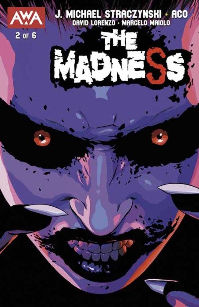 Madness #2 (Of 6) Cover A Aco (Mature) | BD Cosmos