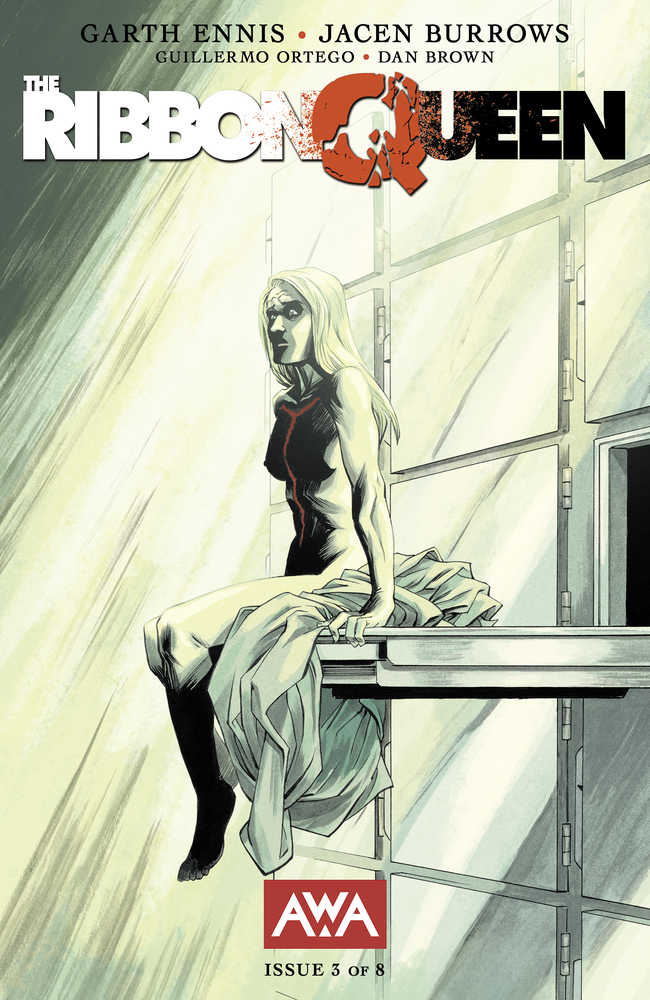 The Ribbon Queen #3 (Of 8) Cover A Shalvey (Mature) | BD Cosmos