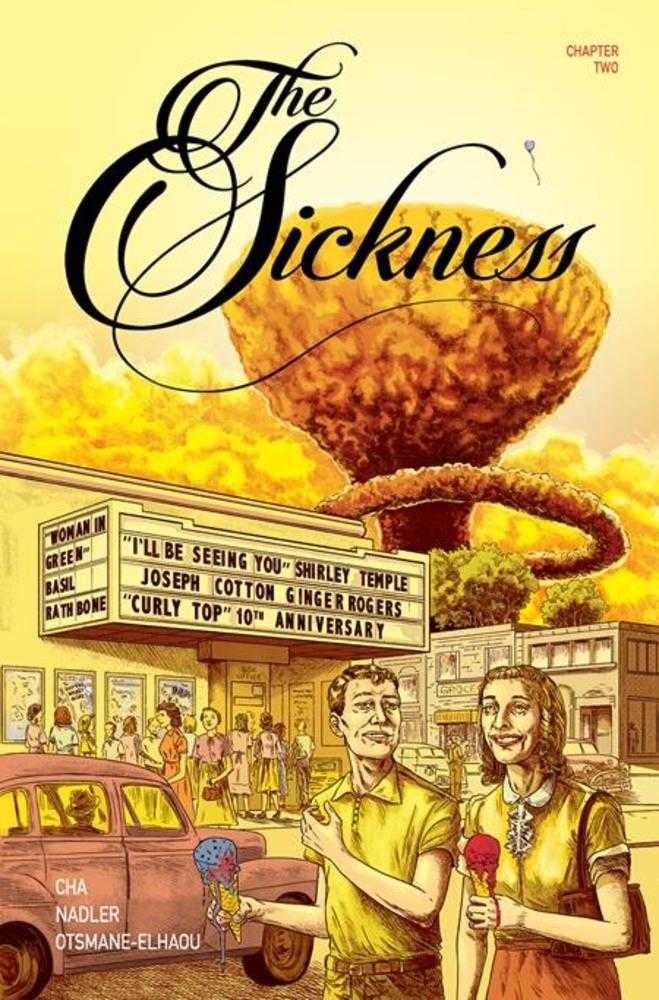 Sickness #2 Cover A Jenna Cha | BD Cosmos