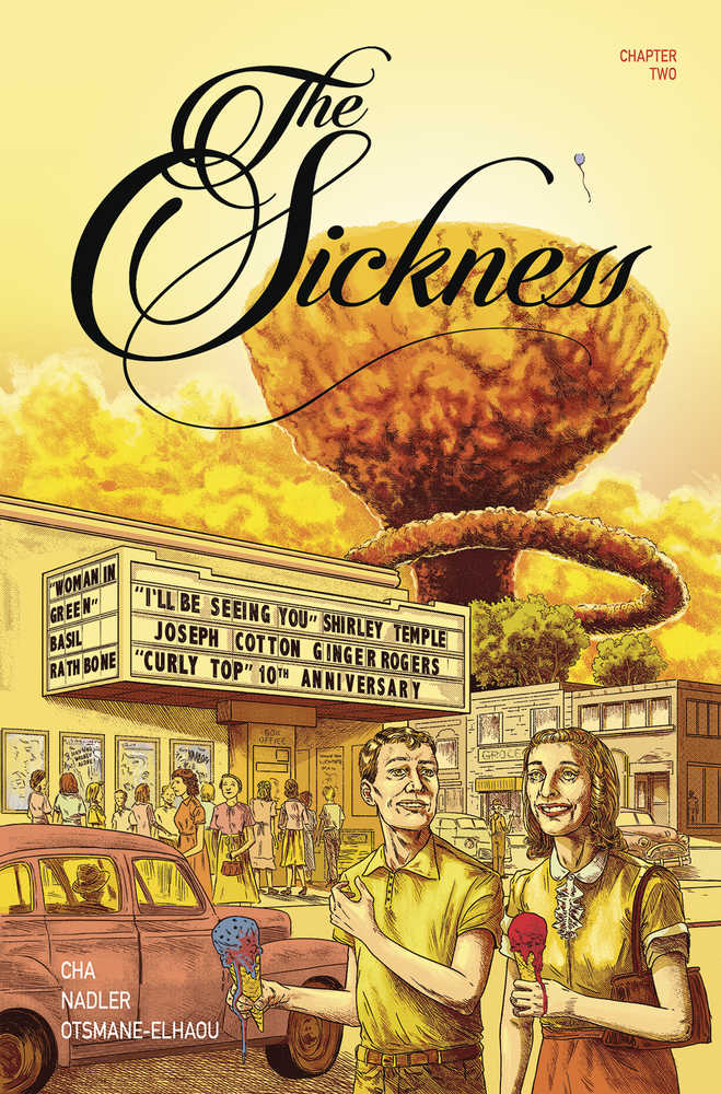 The Sickness #2 Cover A Jenna Cha(Subscription) | BD Cosmos