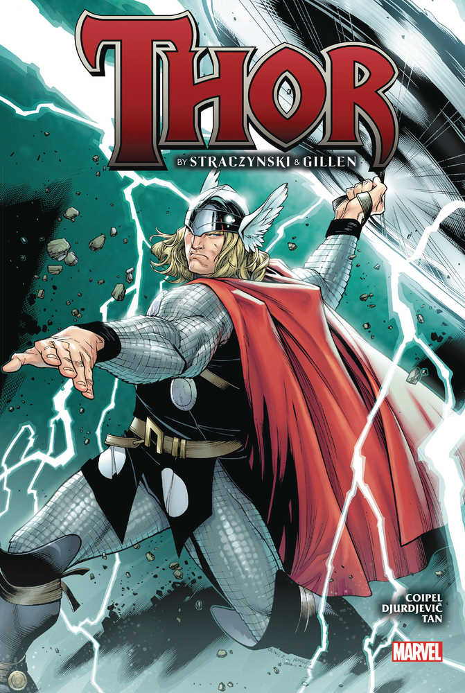 Thor By Straczynski & Gillen Omnibus Hardcover | BD Cosmos