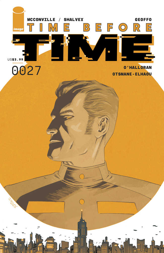 Time Before Time #27 Cover A Shalvey (Mature) | BD Cosmos