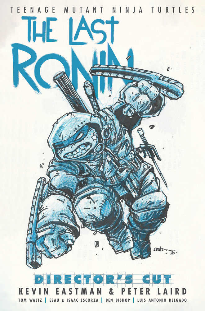 Teenage Mutant Ninja Turtles: The Last Ronin Director's Cut | BD Cosmos